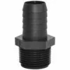 Green Leaf Adapter, 3/4 IN Male GHT x 1/4 IN Hose Barb, D3414P -Lawn & Garden Store sftp a s assets20220214000000060