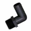 Green Leaf Elbow, 3/4 IN Male GHT x 1/2 IN 90 degree Hose Barb, EL3412GP -Lawn & Garden Store sftp a s assets20220214000000101