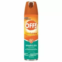Off! FamilyCare Big Spray & Mosquito Repellent, 22154, 4 OZ