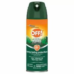 Off! Deep Woods Sportsman Insect Repellent, 61851, 6 OZ