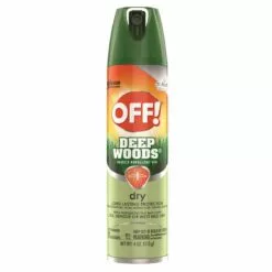 Off! Deep Woods Dry Aerosol, 71764, 4 OZ