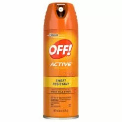Off! Active Insect Repellent, Sweat Resistant, 1810, 6 OZ