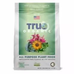 True Organics All Purpose Plant Food, R0001, 4 LB Bag