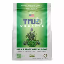 True Organics Herb & Leafy Greens Food, R0010, 4 LB Bag