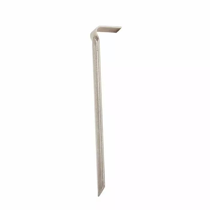 Valley View 9 IN Galvanized Metal Stake 4-Pack (25 Count), EAR-MSD4-25 4 Valley View 9 IN Galvanized Metal Stake 4-Pack (25 Count), EAR-MSD4-25 - Image 2