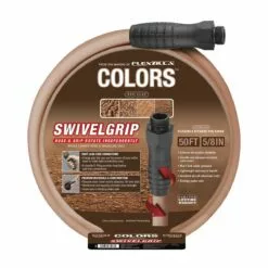 Colors SwivelGrip Garden Hose, 3/4 IN - 11 1/2 IN GHT Fittings, Red Clay, HFZC550TCS, 5/8 IN x 50 FT 13 Colors SwivelGrip Garden Hose, 3/4 IN - 11 1/2 IN GHT Fittings, Red Clay, HFZC550TCS, 5/8 IN x 50 FT -Lawn & Garden Store sftp a s assets20220502000000017