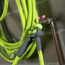 Flexzilla 2-Way Hose Splitter, ZillaGreen, HFZGA60 -Lawn & Garden Store sftp a s assets20220502000000023