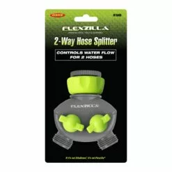 Flexzilla 2-Way Hose Splitter, ZillaGreen, HFZGA60 -Lawn & Garden Store sftp a s assets20220502000000025