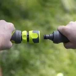 Flexzilla Garden Hose Quick-Connect Fitting Coupler & Plug Kit, ZillaGreen, 3-Piece, HFZGAK12 8 Flexzilla Garden Hose Quick-Connect Fitting Coupler & Plug Kit, ZillaGreen, 3-Piece, HFZGAK12 -Lawn & Garden Store sftp a s assets20220502000000027