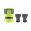 Flexzilla Garden Hose Quick-Connect Fitting Coupler & Plug Kit, ZillaGreen, 3-Piece, HFZGAK12 -Lawn & Garden Store sftp a s assets20220502000000028