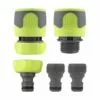 Flexzilla Garden Hose Quick-Connect Fitting Coupler & Plug Kit, ZillaGreen, 5-Piece, HFZGAK14 1 Flexzilla Garden Hose Quick-Connect Fitting Coupler & Plug Kit, ZillaGreen, 5-Piece, HFZGAK14 -Lawn & Garden Store sftp a s assets20220502000000031