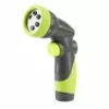 Flexzilla 6-Pattern Adjustable Garden Hose Nozzle, ZillaGreen, NFZG64 -Lawn & Garden Store sftp a s assets20220502000000047