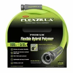 Flexzilla Garden Hose, 3/4 IN - 11 1/2 IN GHT Fittings, HFZG5100YW, 5/8 IN x 100 FT 11 Flexzilla Garden Hose, 3/4 IN - 11 1/2 IN GHT Fittings, HFZG5100YW, 5/8 IN x 100 FT -Lawn & Garden Store sftp a s assets20220503000000044