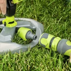 Flexzilla Garden Hose Kit, Water Nozzle, ZillaGreen, 3-Piece, HFZGAK02 -Lawn & Garden Store sftp a s assets20220505000000012