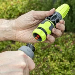 Flexzilla Garden Hose Kit, Water Nozzle, ZillaGreen, 3-Piece, HFZGAK02 -Lawn & Garden Store sftp a s assets20220505000000013