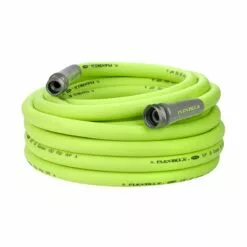 Flexzilla Garden Hose, 3/4 IN - 11 1/2 IN GHT Fittings, HFZG550YW, 5/8 IN x 50 FT