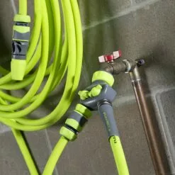 Flexzilla 2-Way Hose Splitter, ZillaGreen, HFZGA60 -Lawn & Garden Store sftp a s assets20220505000000121