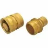Landscapers Select Brass Quick Connector, 3/4 IN, GB9615 -Lawn & Garden Store sftp a s assets20220509000000084
