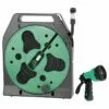Landscapers Select Flat Hose Reel With Nozzle, 50 FT, YP1121 -Lawn & Garden Store sftp a s assets20220509000000096