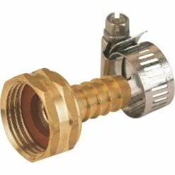 Landscapers Select Brass Fem Hose End Repair, 1/2 IN, GB934F3L