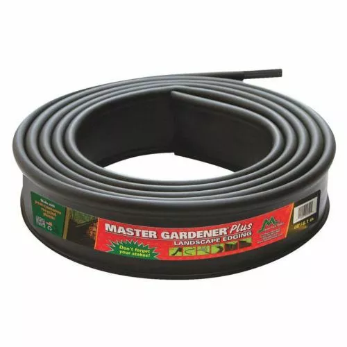Master Mark Master Gardener Plus Coiled Edging, 25360, Black 3 Master Mark Master Gardener Plus Coiled Edging, 25360, Black