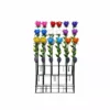 Alpine Solar Glass Rose Garden Stake, Assorted Colors, KUR144A -Lawn & Garden Store sftp a s assets20220524000000080