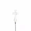 Alpine Solar Angel Cross Garden Stake, QLP930BB -Lawn & Garden Store sftp a s assets20220524000000104
