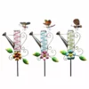 Alpine Solar Watering Can Rain Gauge Garden Stake, Assorted Styles, RGG242A -Lawn & Garden Store sftp a s assets20220524000000118