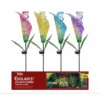 Alpine Solar Calla Lily Garden Stake with LED Lights, Assorted Colors, RGG387A -Lawn & Garden Store sftp a s assets20220524000000122