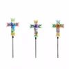 Alpine Solar Floral Cross Garden Stake, Assorted Styles, RGG454A -Lawn & Garden Store sftp a s assets20220524000000124