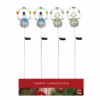 Alpine Solar Festive Color Changing Snowman Stake, Assorted Styles, RGG478ACC -Lawn & Garden Store sftp a s assets20220524000000126