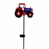 Alpine Solar Patriotic Tractor Stake with LED Lights, SUG344BB-201 -Lawn & Garden Store sftp a s assets20220524000000146