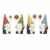 Alpine Gnome with Flower Statue, Assorted Figures, WQA1380ABB -Lawn & Garden Store sftp a s assets20220524000000150