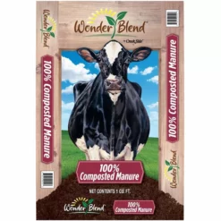 Wonder Blend 100 % Composted Manure, 550-3, 40 LB Bag