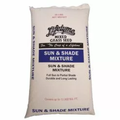 Lifetyme Sun & Shade Grass Seed, LTM SS25, 25 LB Bag