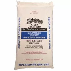 Lifetyme Sun & Shade Mixed Grass Seed, LTM SS5, 5 LB Bag