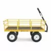 Gorilla Steel Utility Cart, 1,200 LB, GOR1201B -Lawn & Garden Store sftp a s assets20220526000000005