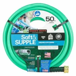 Swan Heavy Duty Garden Hose, CSNSS58050, 5/8 IN x 50 FT