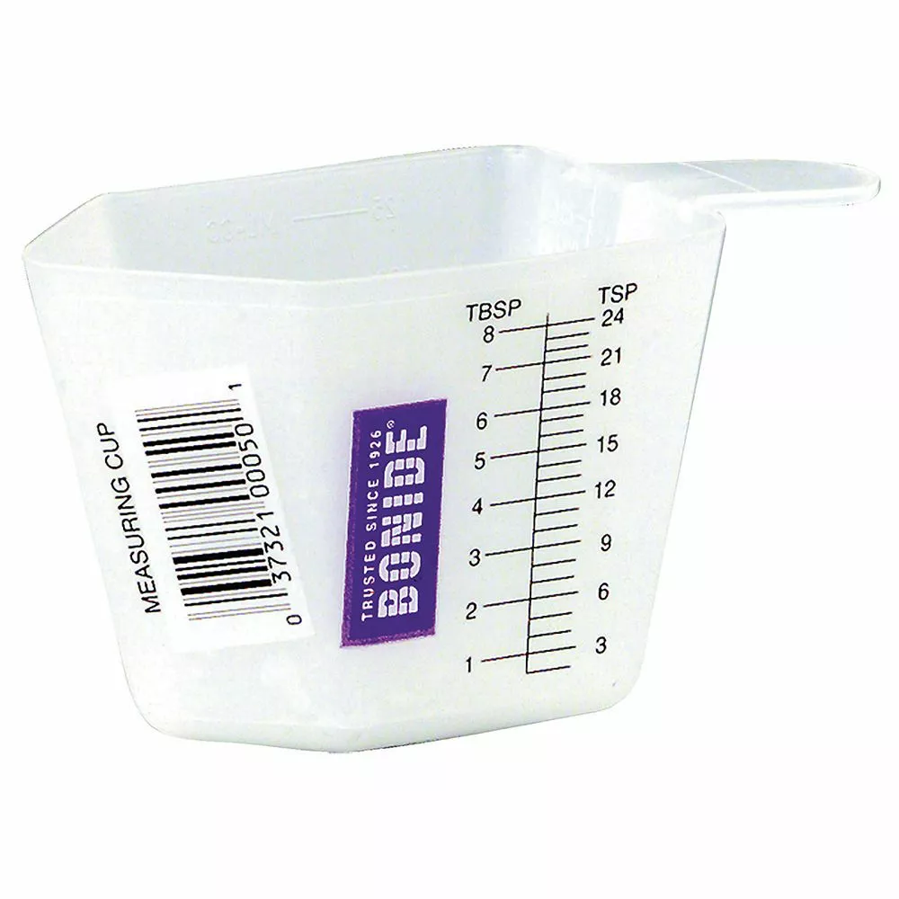 BONIDE Measuring Cups Ready-To-Use, 4 oz 3 BONIDE Measuring Cups Ready-To-Use, 4 oz