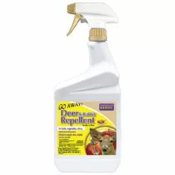 BONIDE GO AWAY! Deer and Rabbit Repellent Ready-To-Use, 32 oz