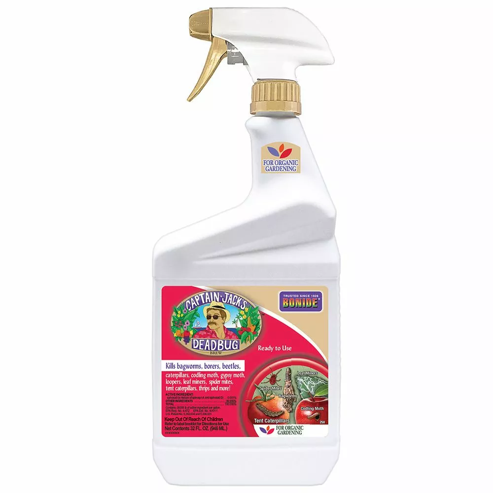 BONIDE CAPTAIN JACK'S Deadbug Brew® Ready-To-Use, QT RTU 3 BONIDE CAPTAIN JACK'S Deadbug Brew® Ready-To-Use, QT RTU