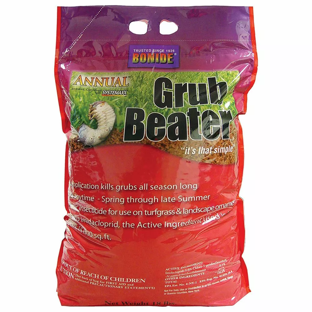 BONIDE Annual® Grub Beater® Granules, 18 lbs 3 BONIDE Annual® Grub Beater® Granules, 18 lbs