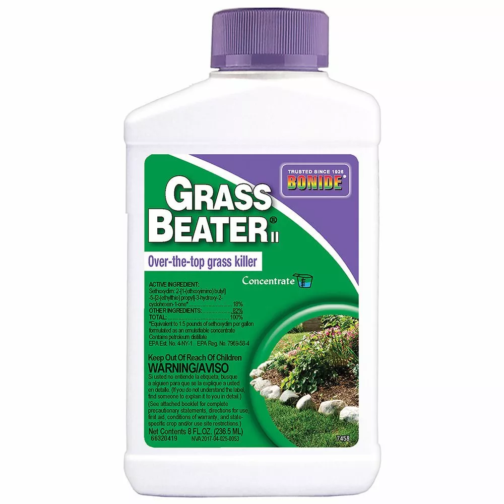BONIDE Grass Beater® II Grass Killer Concentrate, 8 oz 3 BONIDE Grass Beater® II Grass Killer Concentrate, 8 oz