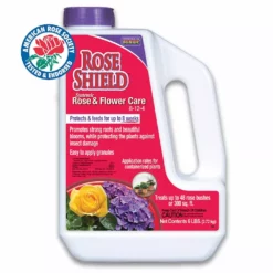 BONIDE Rose Shieldâ„¢ Systemic Rose & Flower Care Granules, 6 lbs