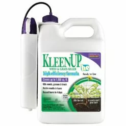 BONIDE KleenUP He High Efficiency Weed & Grass Killer with PW Ready-To-Use, 128 oz