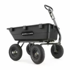 Gorilla Dump Cart, 1,200 LB, GOR6PS