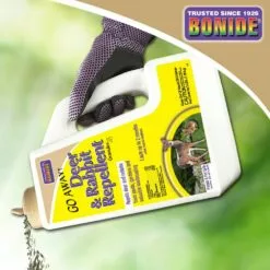 BONIDE Go Away!® Deer ad Rabbit Repellent Granules, 3 lbs -Lawn & Garden Store sftp a s assets20220701000000052
