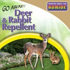 BONIDE Go Away!® Deer ad Rabbit Repellent Granules, 3 lbs -Lawn & Garden Store sftp a s assets20220701000000053
