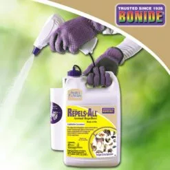 BONIDE REPELS-ALL® Animal Repellent with PS Ready-To-Use, 128 oz -Lawn & Garden Store sftp a s assets20220701000000070