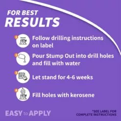 BONIDE Stump-Out® DIY Stump Removal Granules, 1 lb -Lawn & Garden Store sftp a s assets20220701000000087